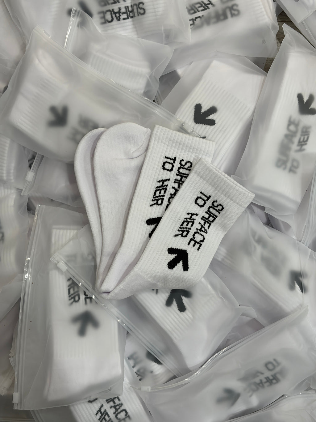 Surface to “Core” Socks